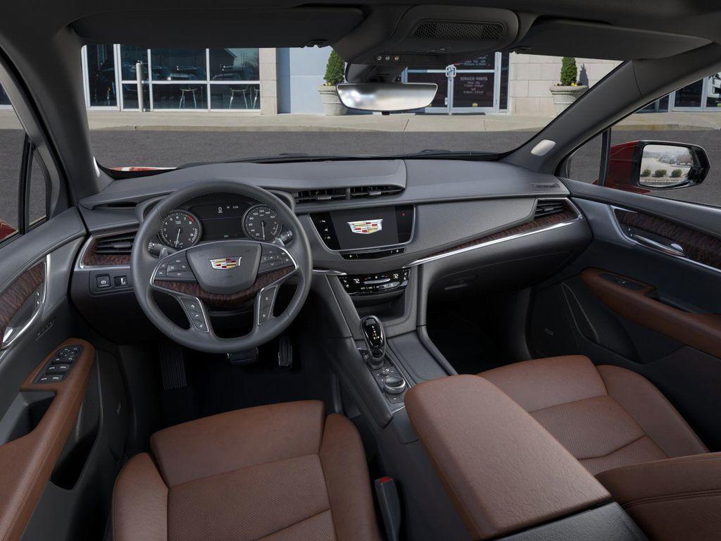 new 2025 Cadillac XT5 car, priced at $64,824