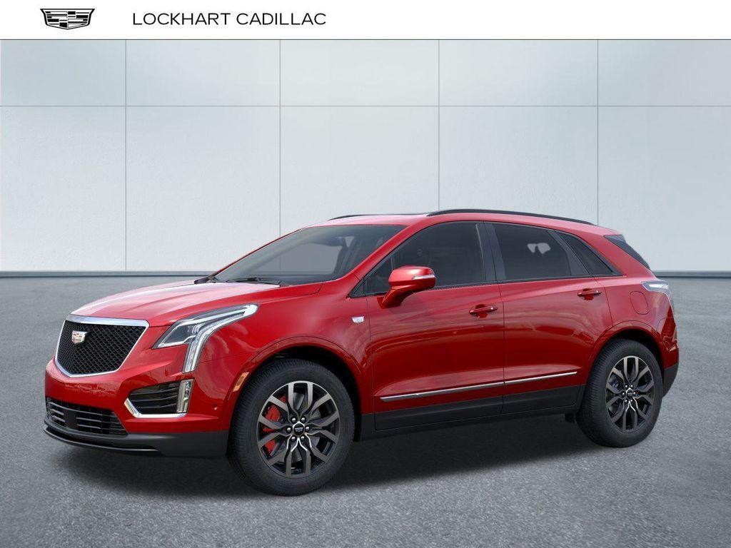 new 2025 Cadillac XT5 car, priced at $64,824