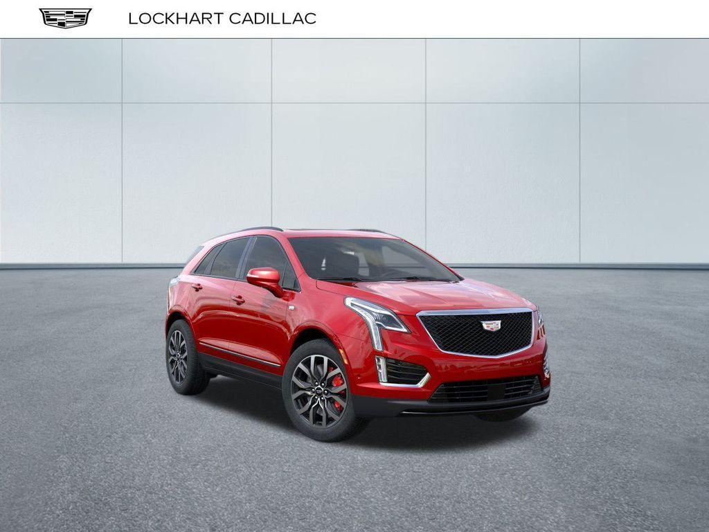 new 2025 Cadillac XT5 car, priced at $64,824