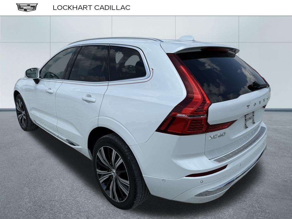 used 2022 Volvo XC60 car, priced at $37,950