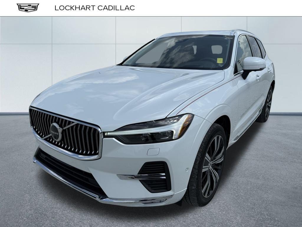 used 2022 Volvo XC60 car, priced at $37,950