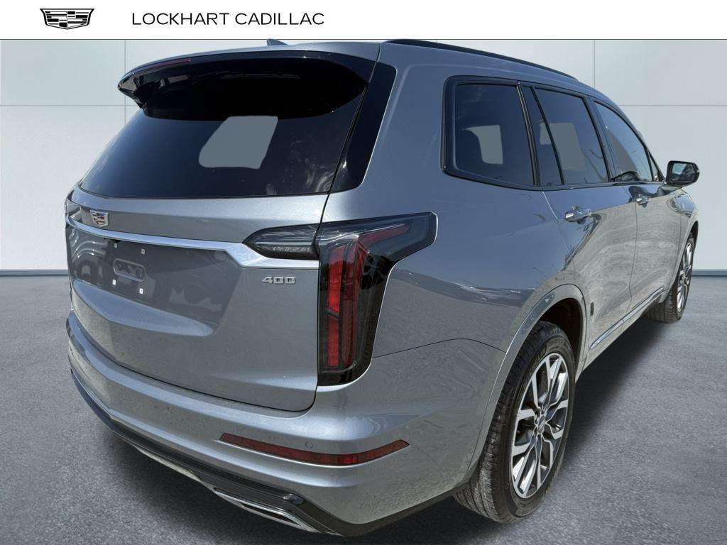 used 2024 Cadillac XT6 car, priced at $55,500