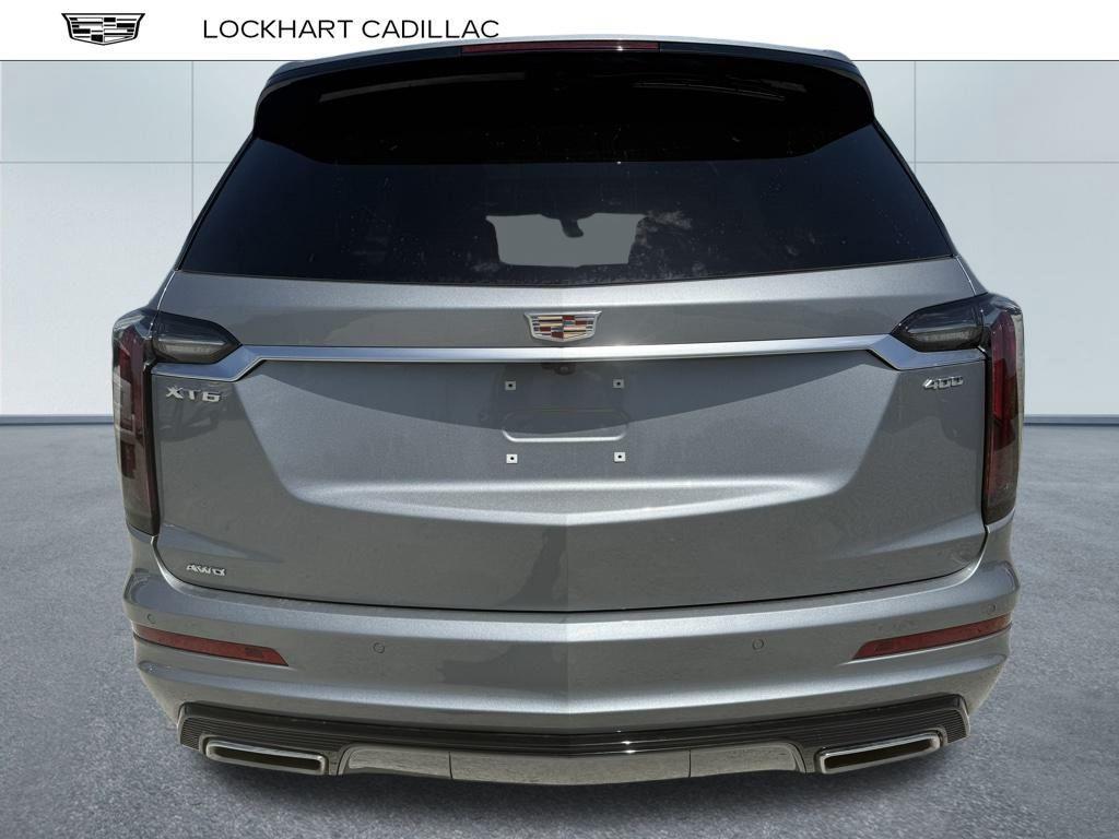 used 2024 Cadillac XT6 car, priced at $55,500