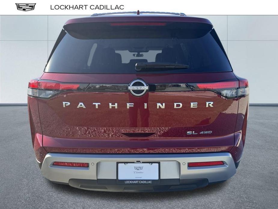 used 2023 Nissan Pathfinder car, priced at $32,650