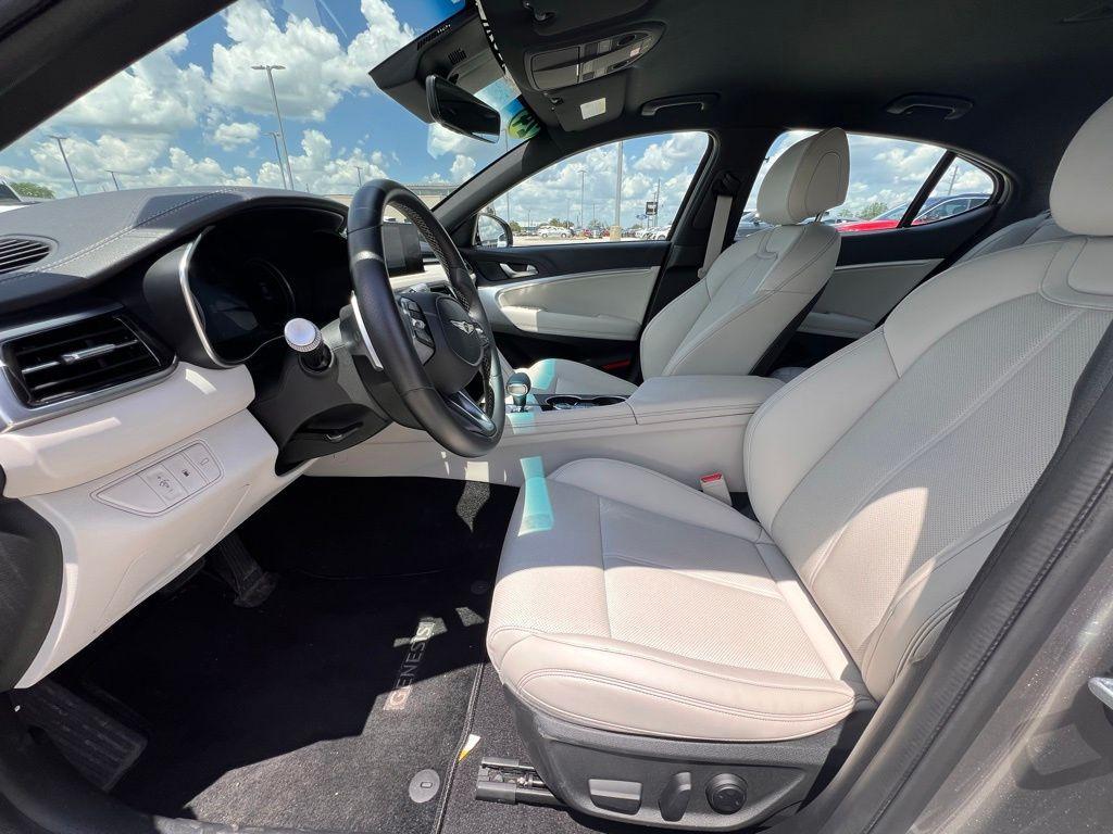 used 2024 Genesis G70 car, priced at $30,850