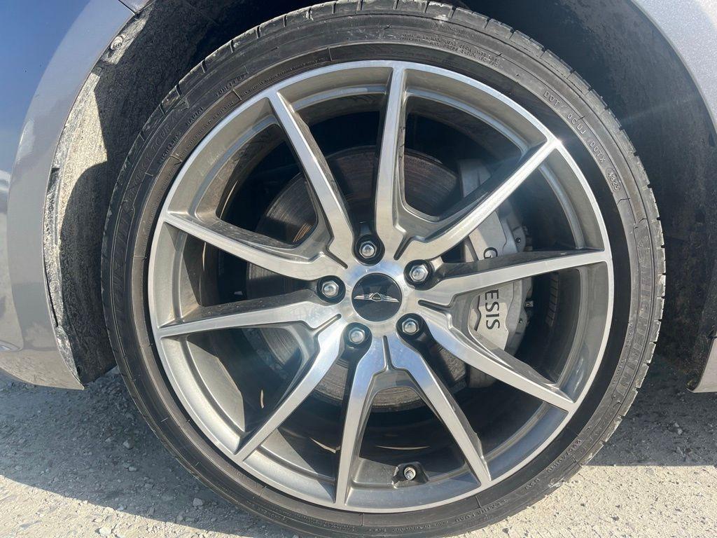used 2024 Genesis G70 car, priced at $30,850