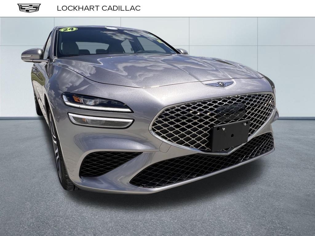 used 2024 Genesis G70 car, priced at $30,850