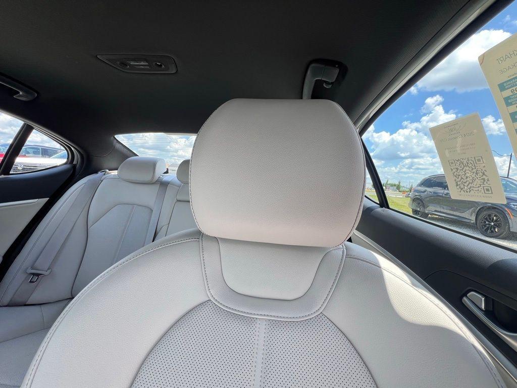 used 2024 Genesis G70 car, priced at $30,850