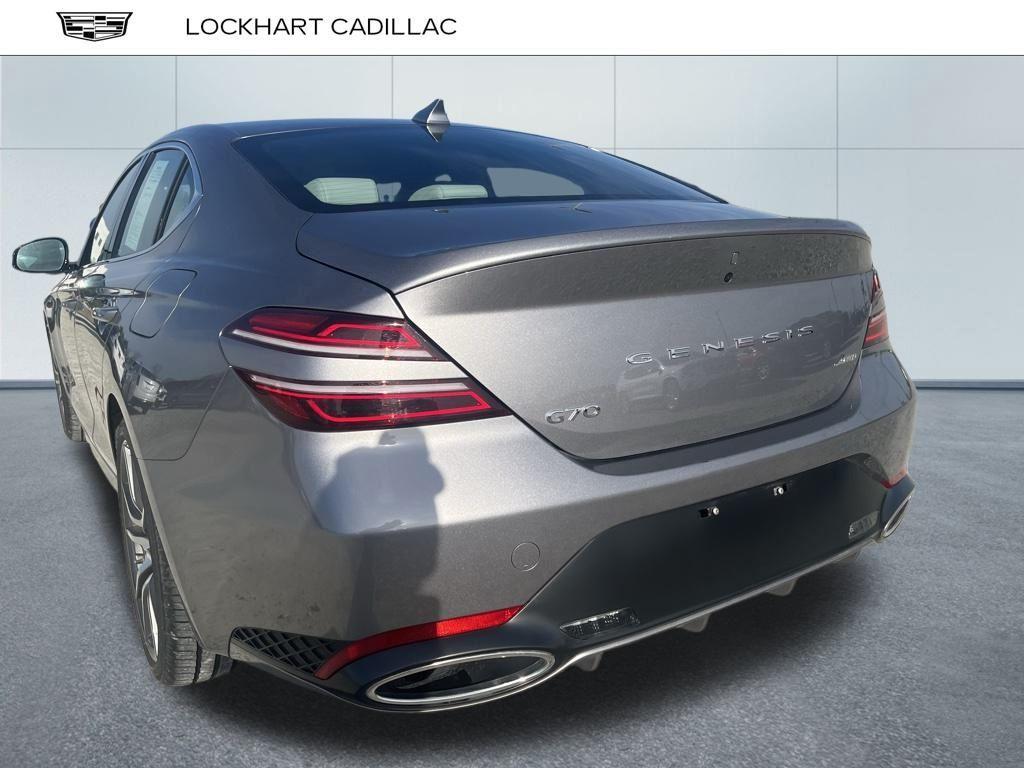 used 2024 Genesis G70 car, priced at $30,850