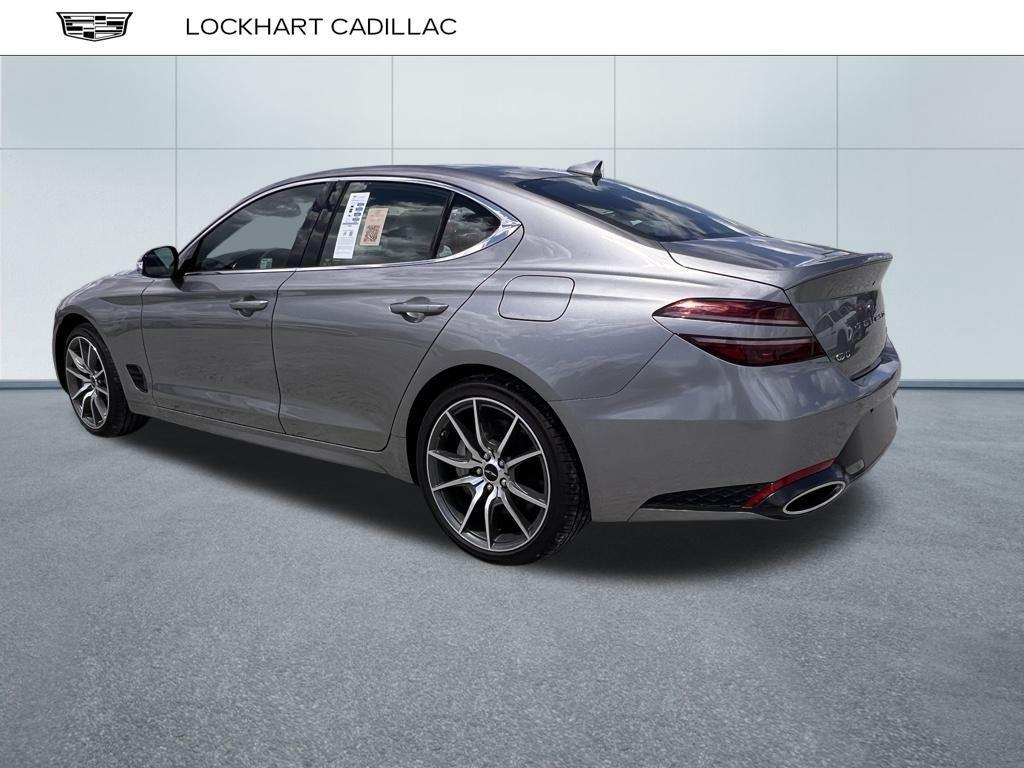 used 2024 Genesis G70 car, priced at $30,850
