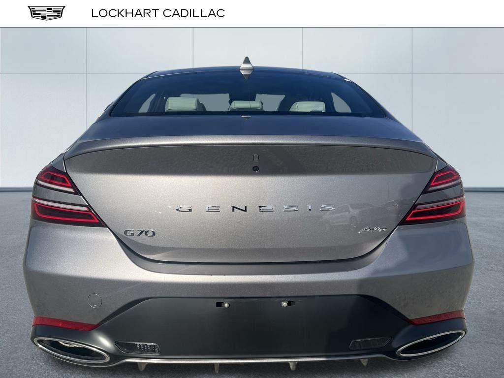 used 2024 Genesis G70 car, priced at $30,850