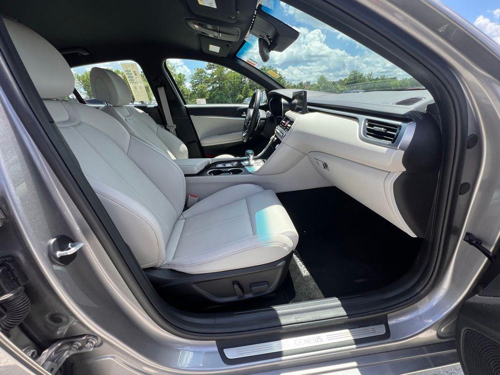 used 2024 Genesis G70 car, priced at $30,850