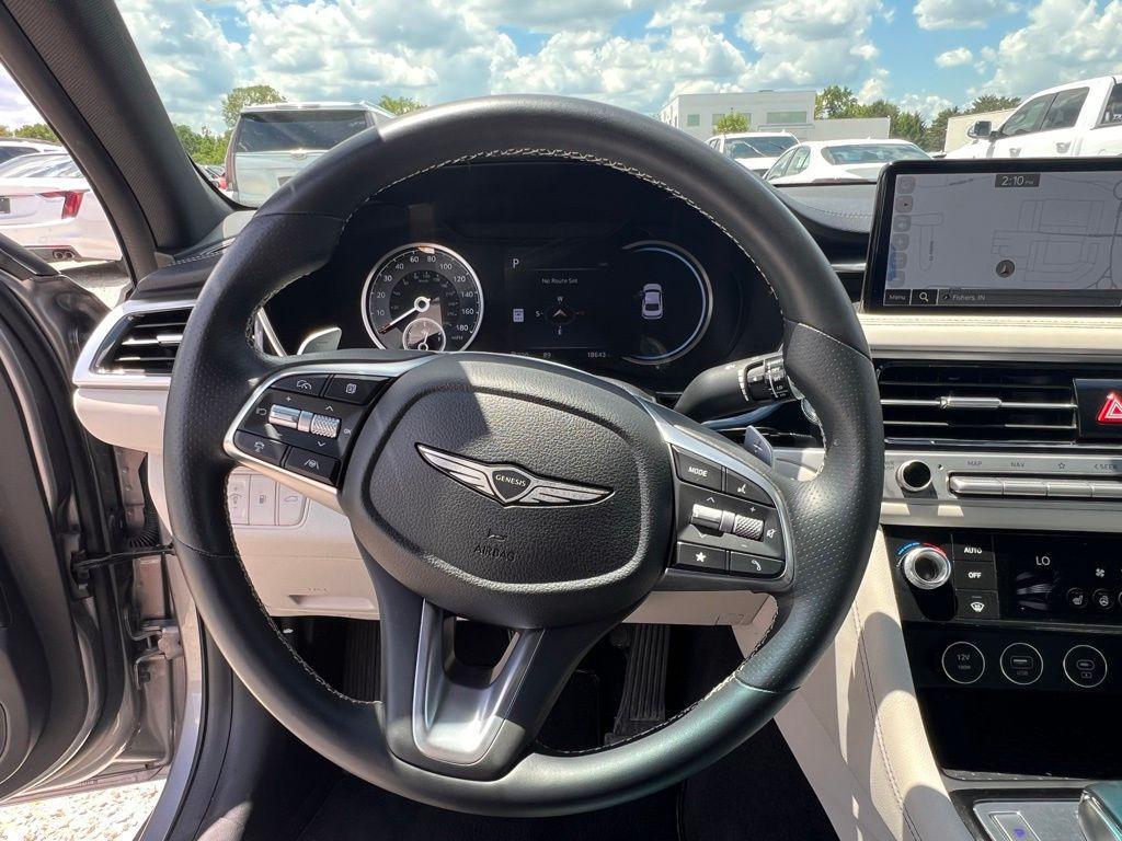 used 2024 Genesis G70 car, priced at $30,850