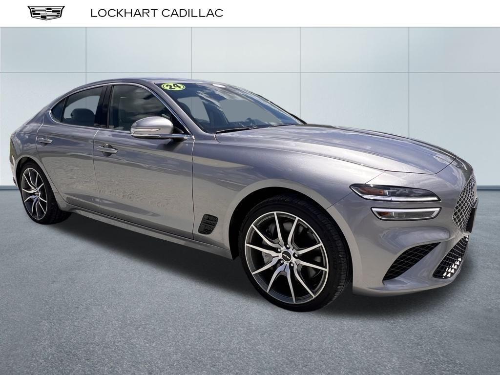 used 2024 Genesis G70 car, priced at $30,850