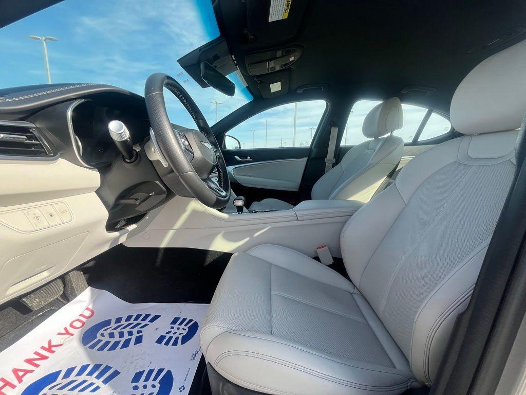 used 2024 Genesis G70 car, priced at $30,850