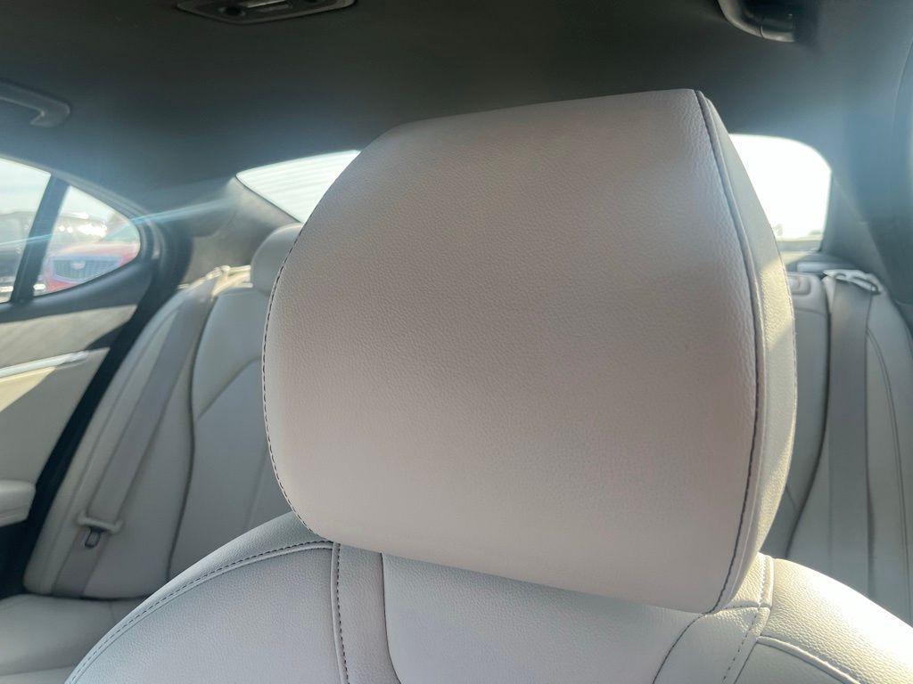 used 2024 Genesis G70 car, priced at $30,850