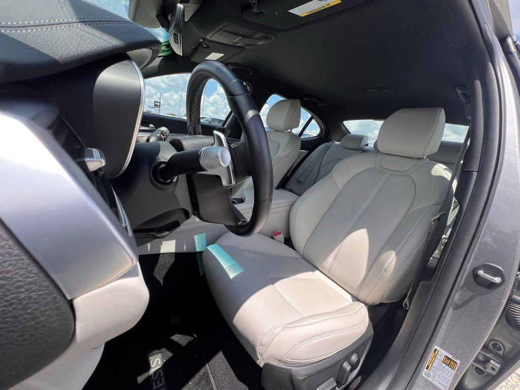 used 2024 Genesis G70 car, priced at $30,850