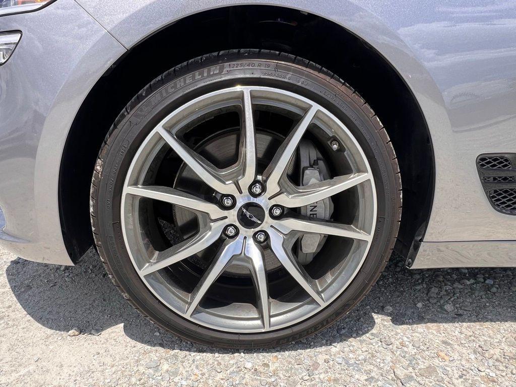 used 2024 Genesis G70 car, priced at $30,850
