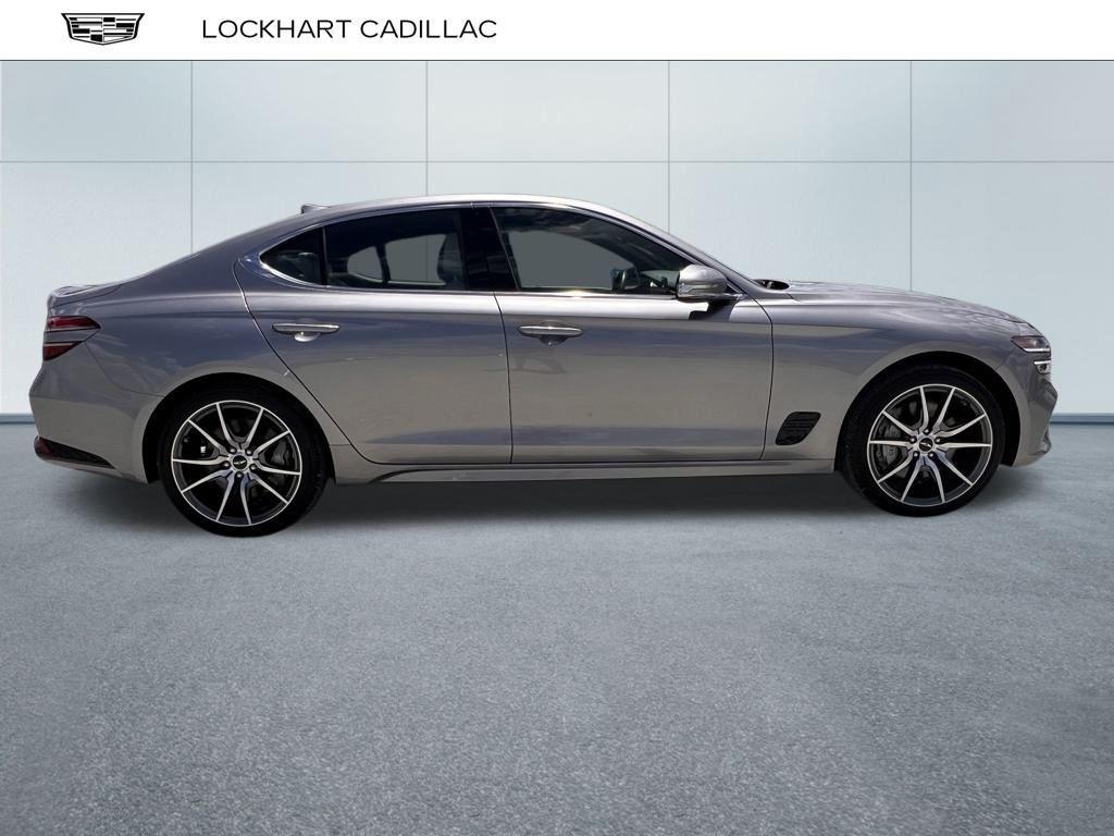 used 2024 Genesis G70 car, priced at $30,850