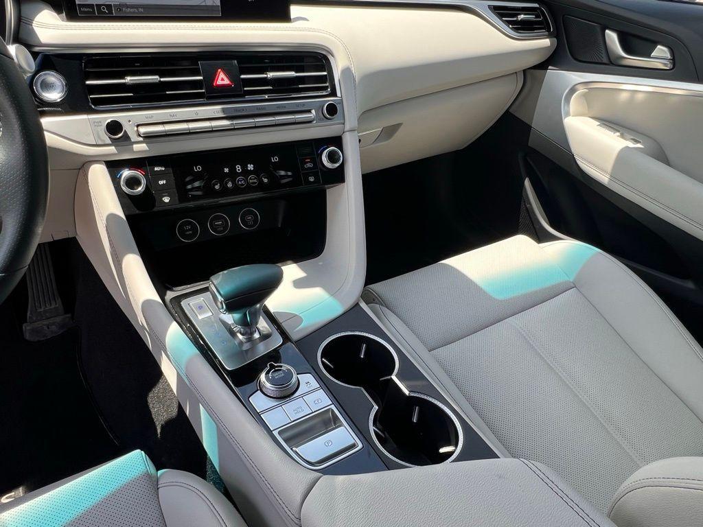 used 2024 Genesis G70 car, priced at $30,850