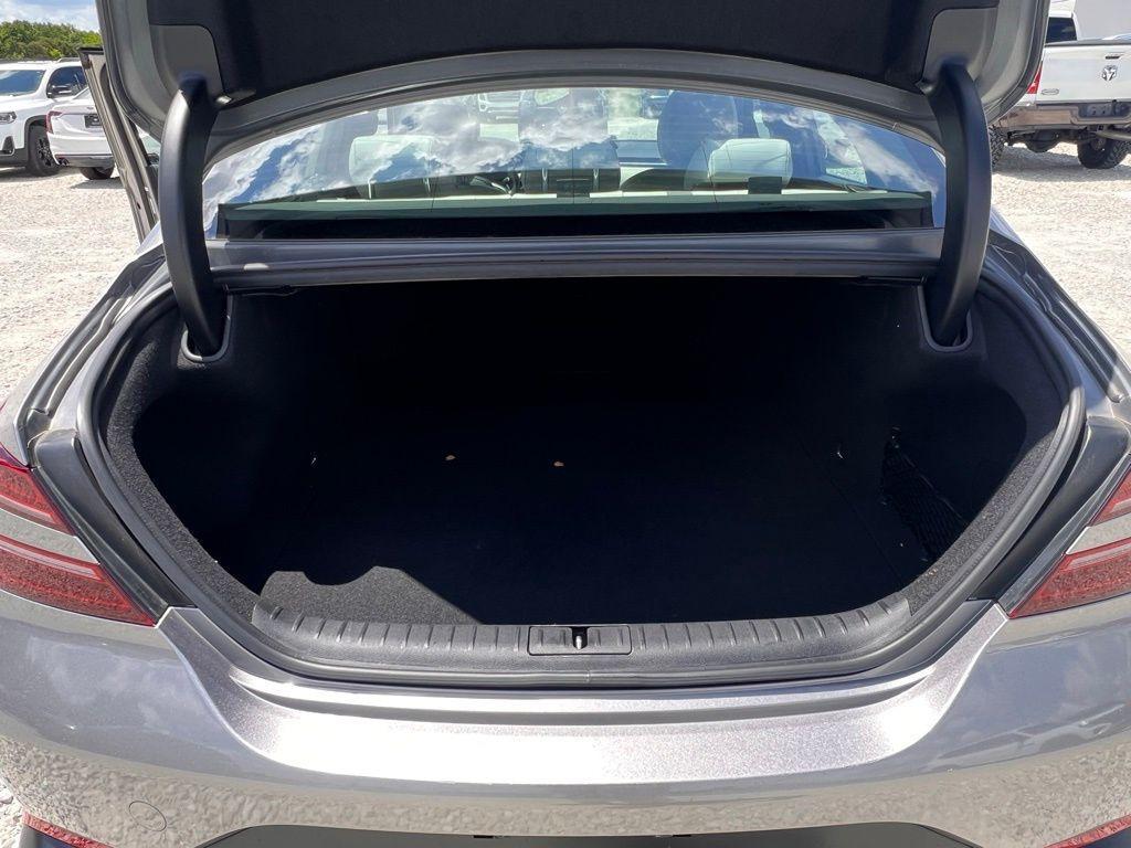 used 2024 Genesis G70 car, priced at $30,850