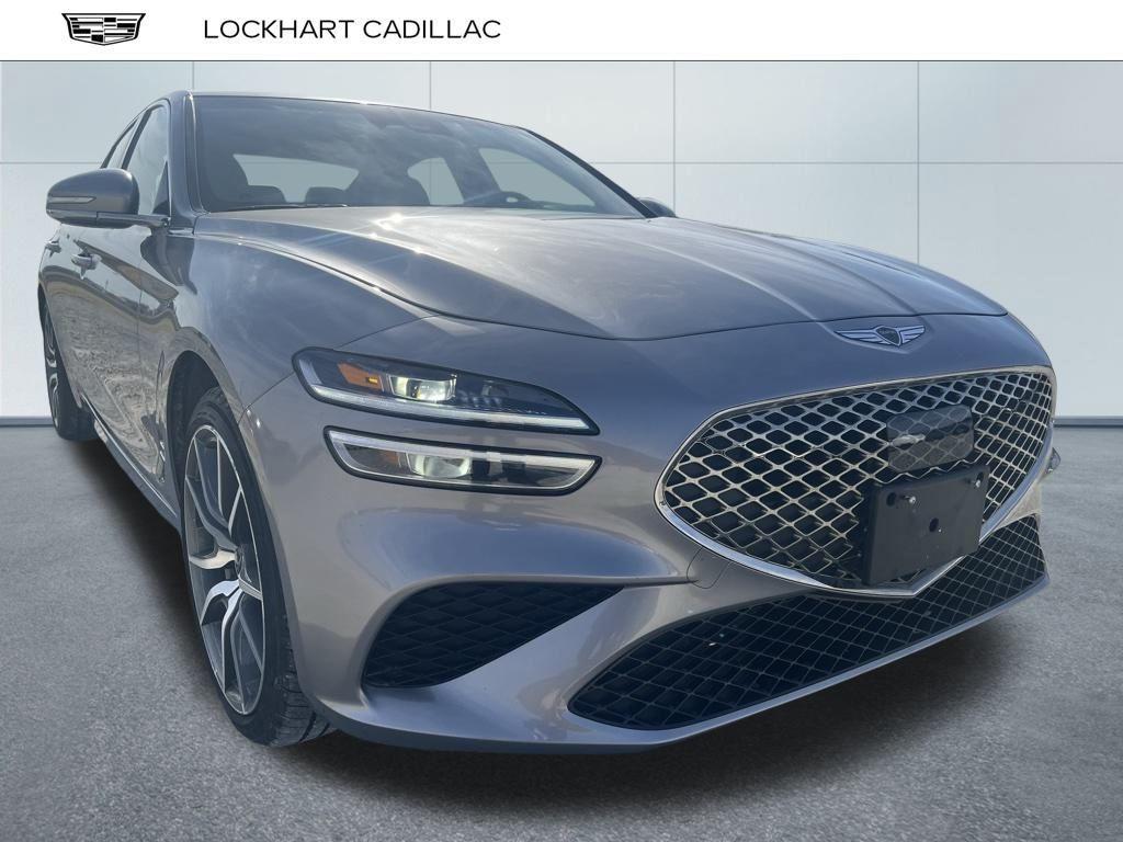 used 2024 Genesis G70 car, priced at $30,850