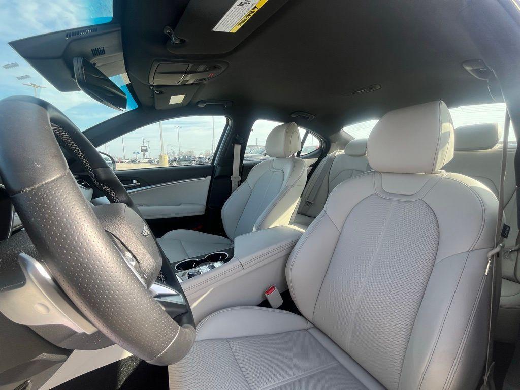 used 2024 Genesis G70 car, priced at $30,850