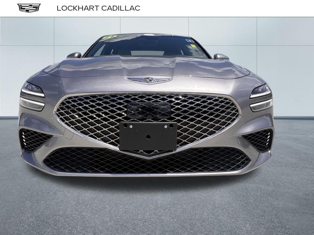 used 2024 Genesis G70 car, priced at $30,850