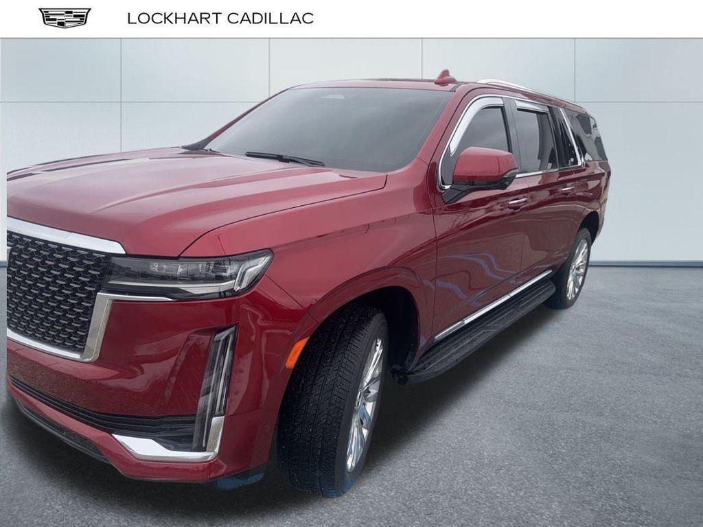 used 2023 Cadillac Escalade ESV car, priced at $69,855