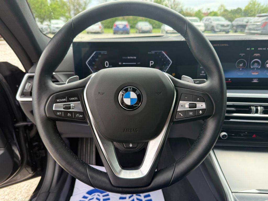 used 2024 BMW 430 car, priced at $39,000