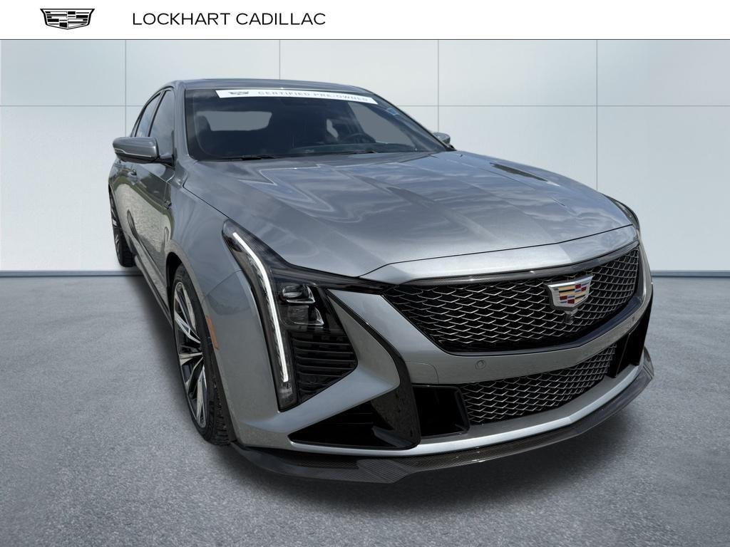 used 2025 Cadillac CT5-V car, priced at $130,555