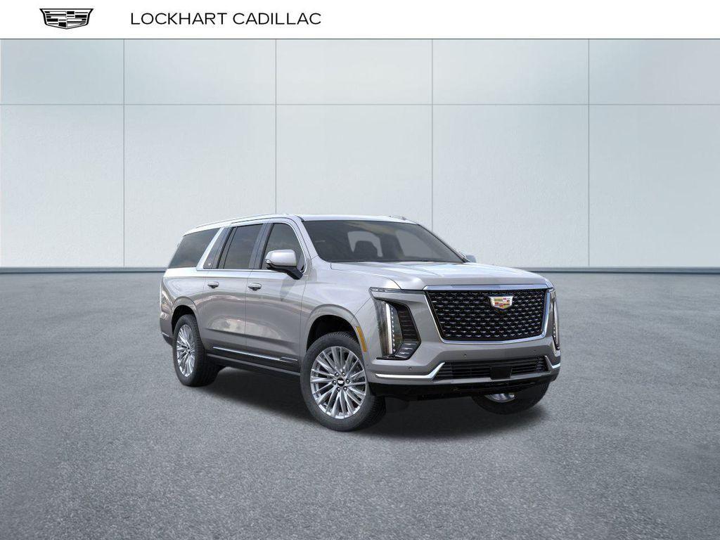 new 2025 Cadillac Escalade ESV car