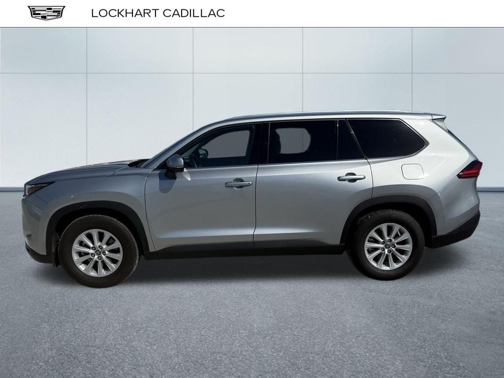 used 2024 Toyota Grand Highlander car, priced at $41,650