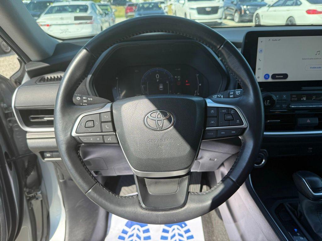 used 2024 Toyota Grand Highlander car, priced at $41,650