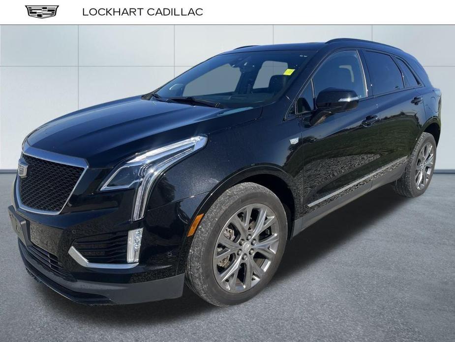 used 2021 Cadillac XT5 car, priced at $34,950