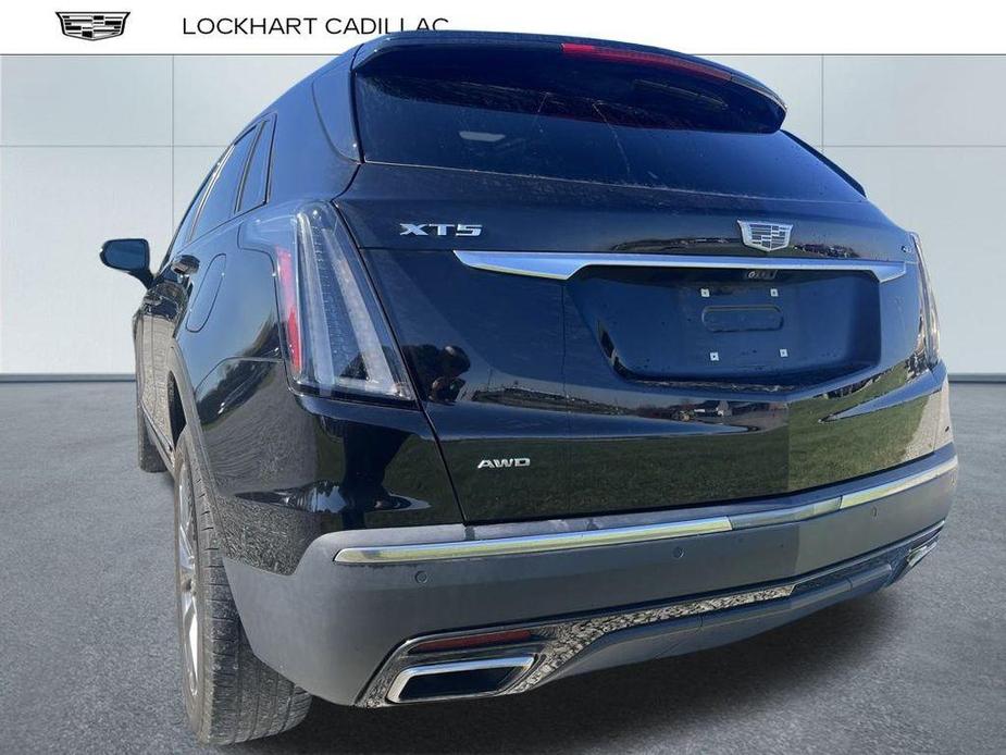 used 2021 Cadillac XT5 car, priced at $34,950