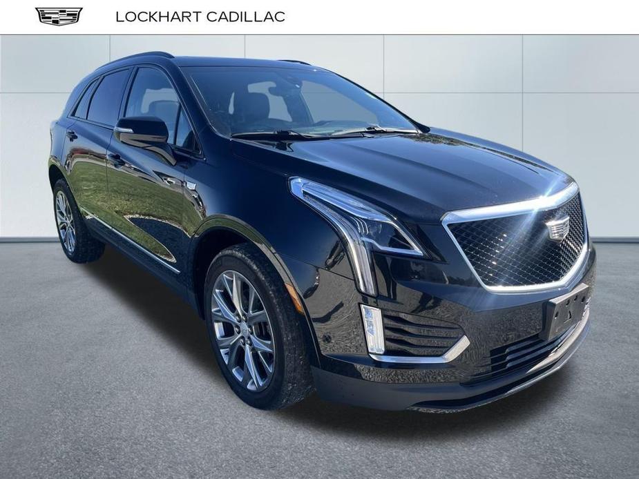 used 2021 Cadillac XT5 car, priced at $35,263