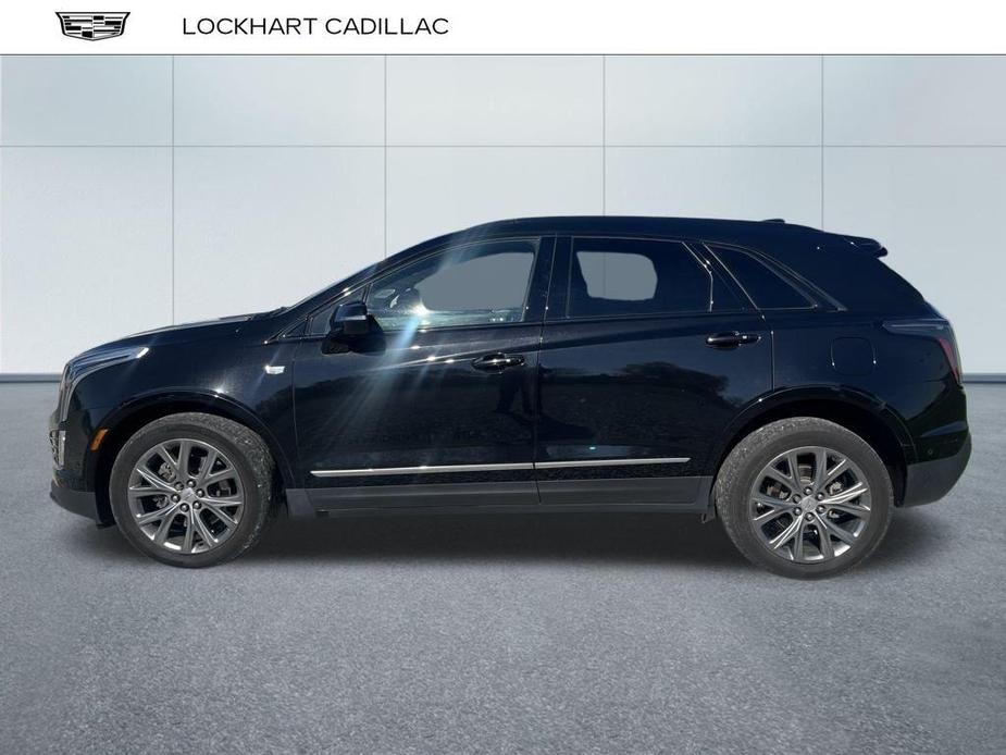 used 2021 Cadillac XT5 car, priced at $34,950