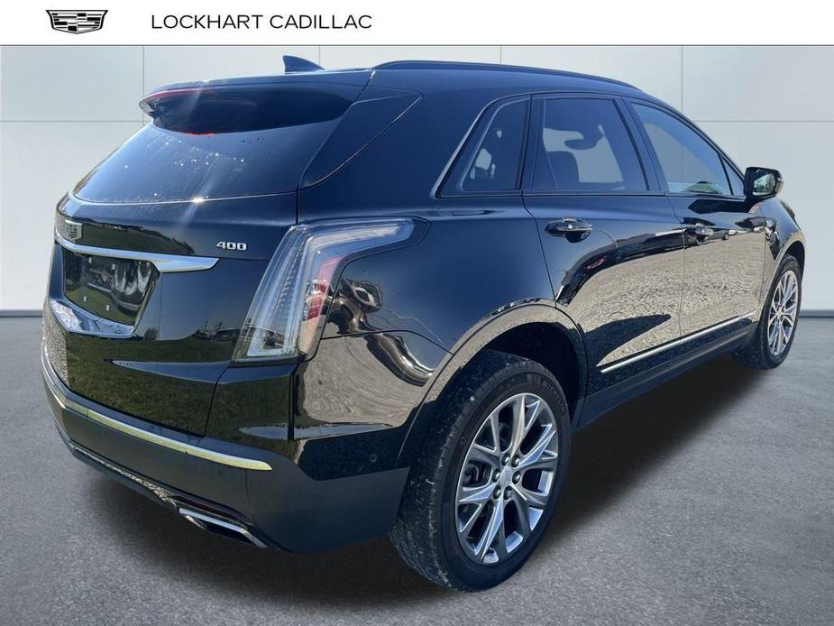 used 2021 Cadillac XT5 car, priced at $34,950