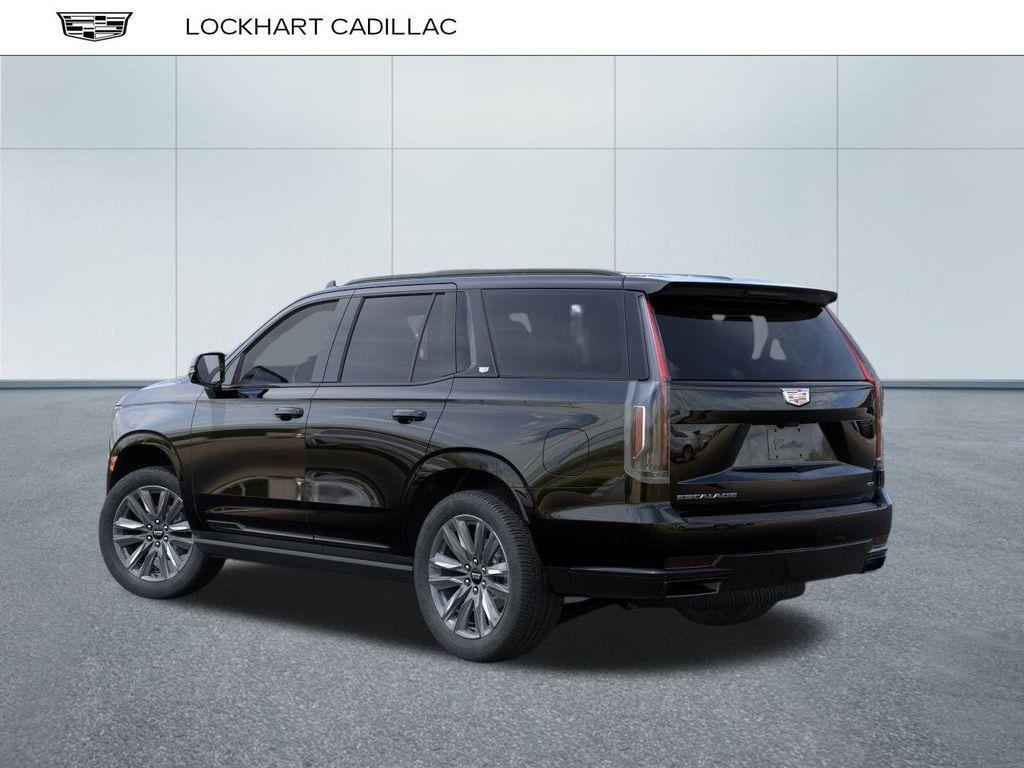 new 2024 Cadillac Escalade car, priced at $117,990