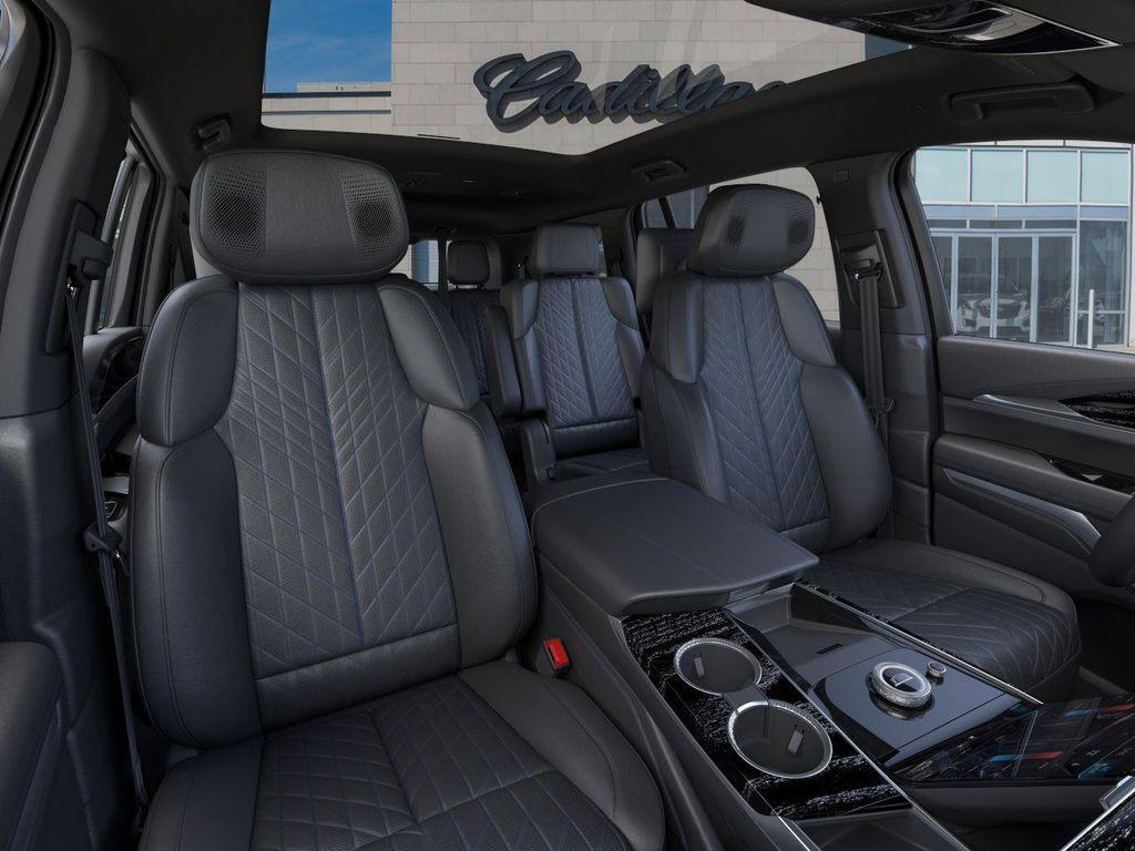 new 2025 Cadillac Escalade IQ car, priced at $134,910
