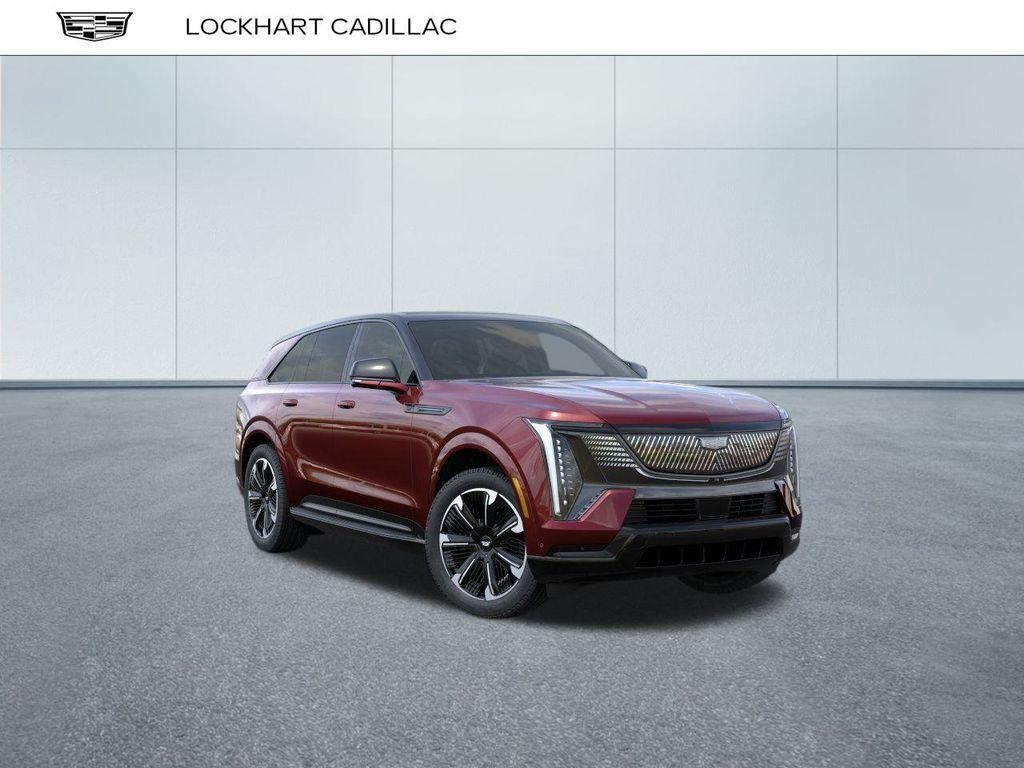 new 2025 Cadillac Escalade IQ car, priced at $134,910