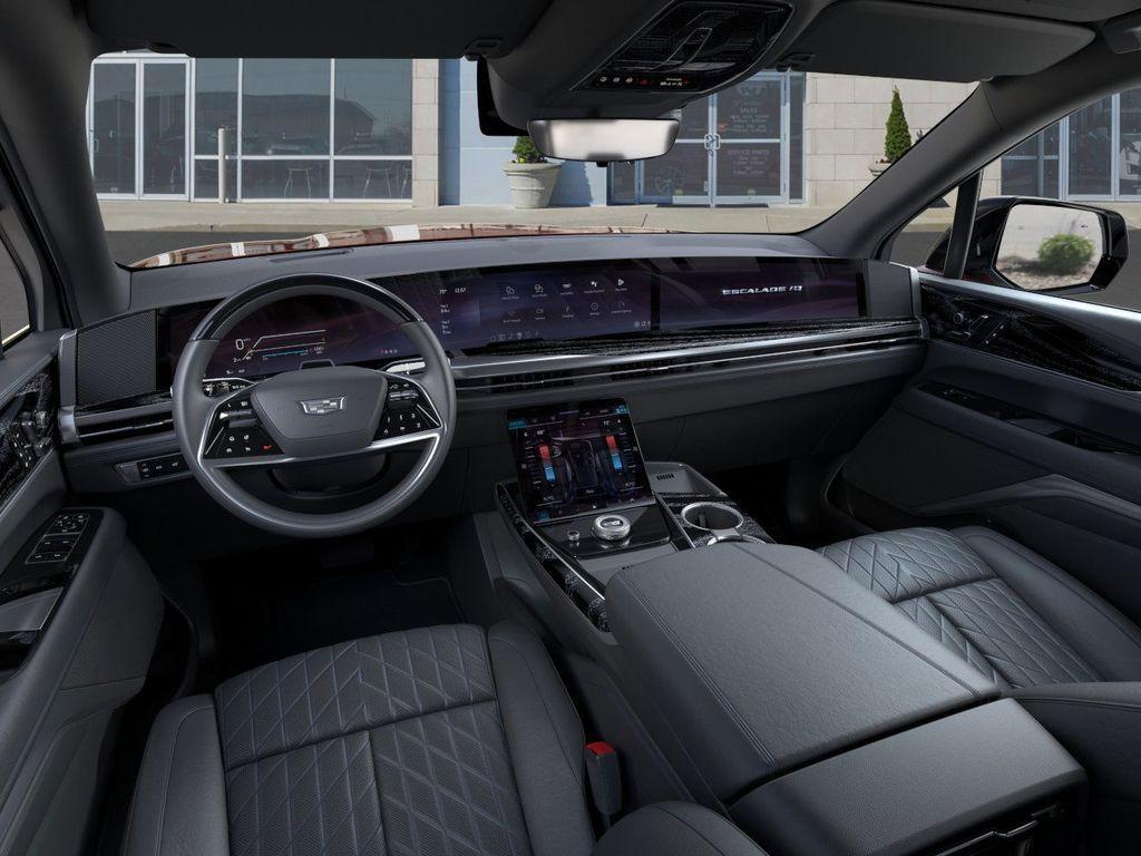 new 2025 Cadillac Escalade IQ car, priced at $134,910