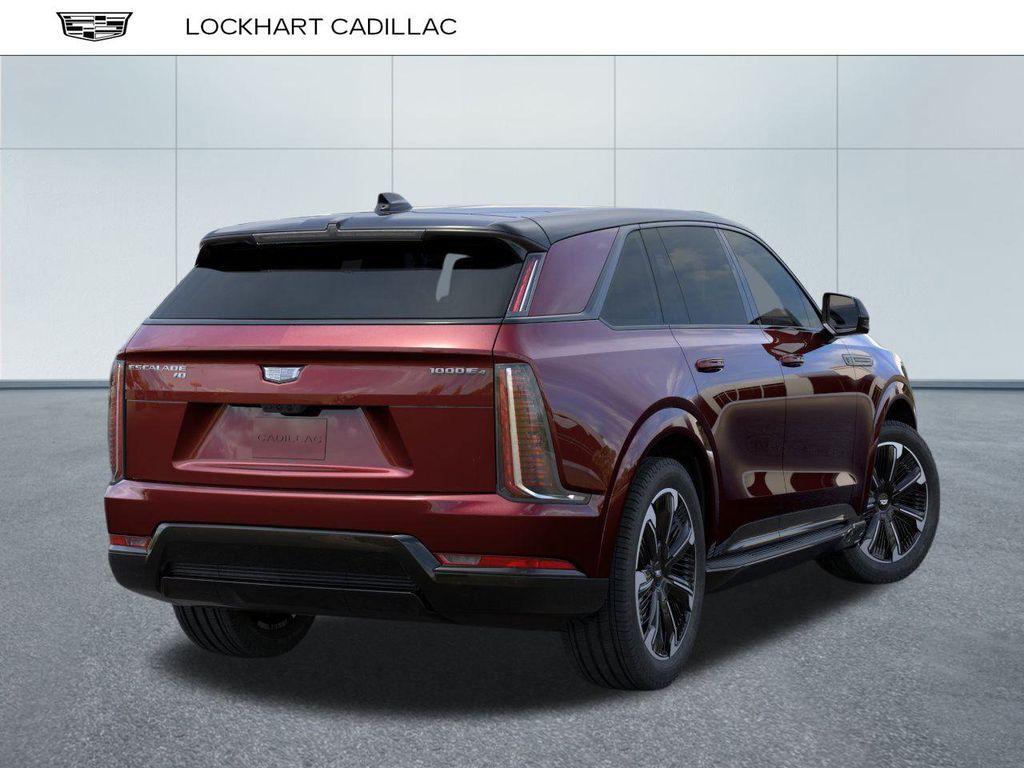new 2025 Cadillac Escalade IQ car, priced at $134,910