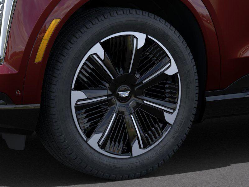 new 2025 Cadillac Escalade IQ car, priced at $134,910