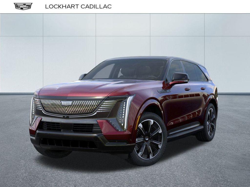 new 2025 Cadillac Escalade IQ car, priced at $134,910