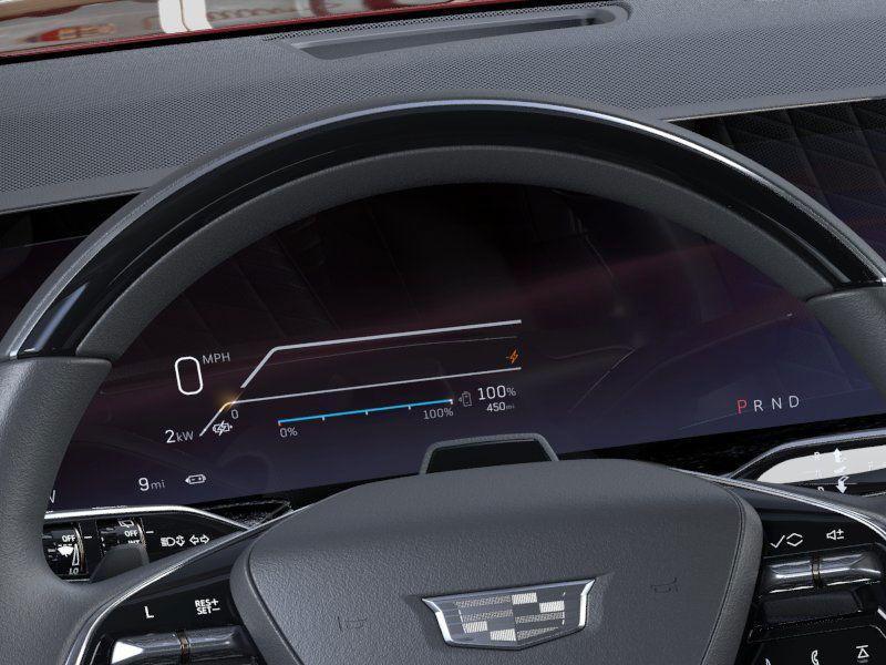 new 2025 Cadillac Escalade IQ car, priced at $134,910