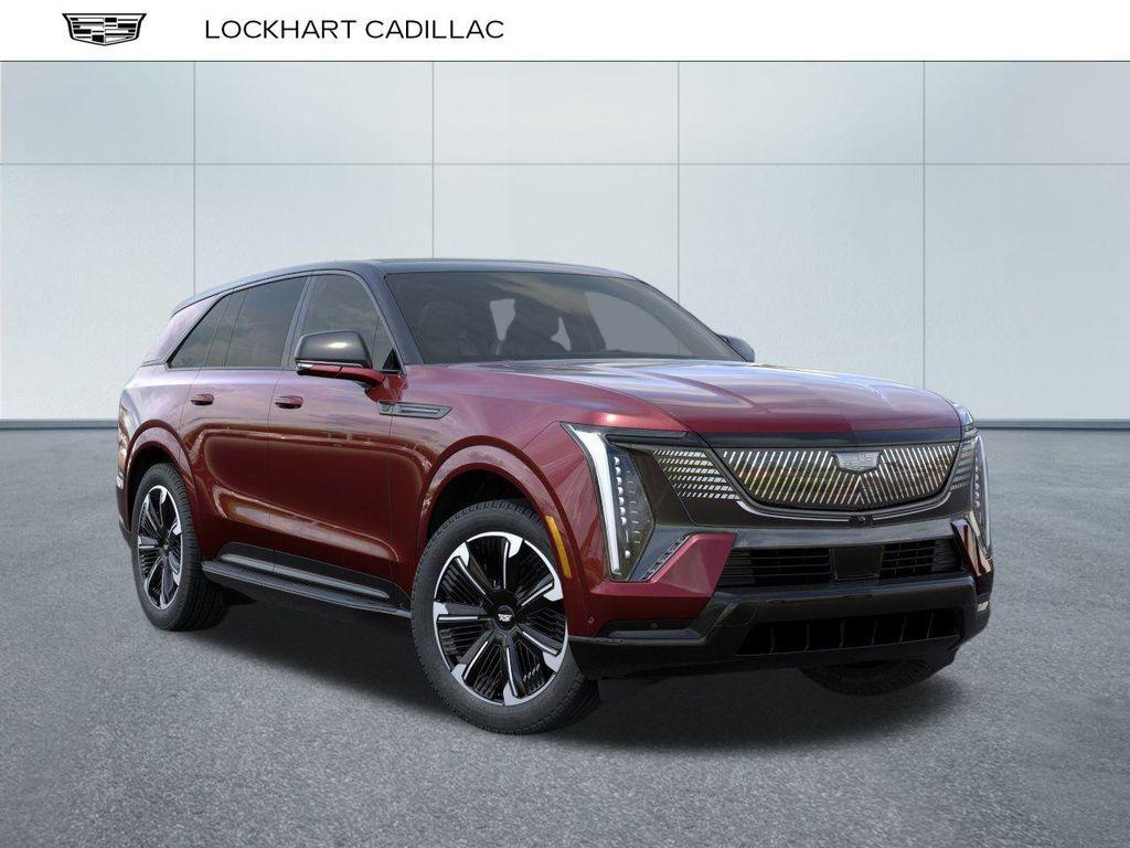 new 2025 Cadillac Escalade IQ car, priced at $134,910
