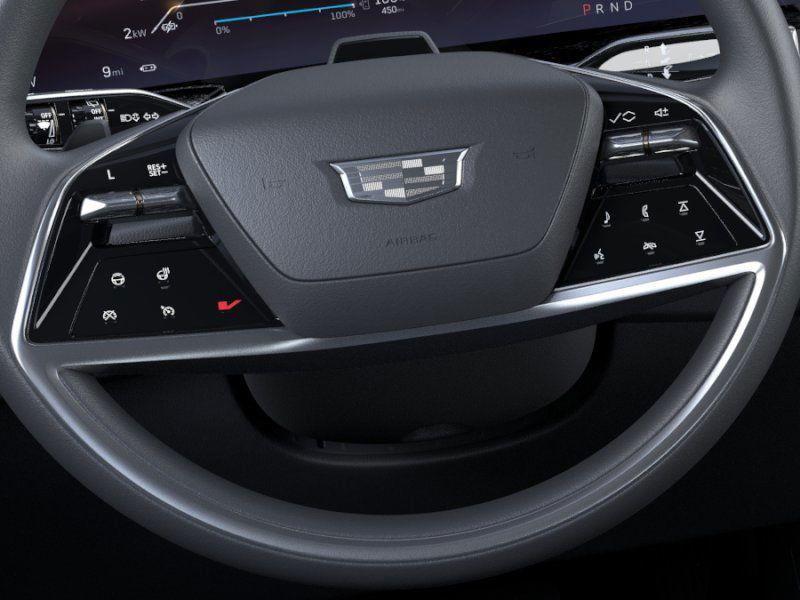 new 2025 Cadillac Escalade IQ car, priced at $134,910