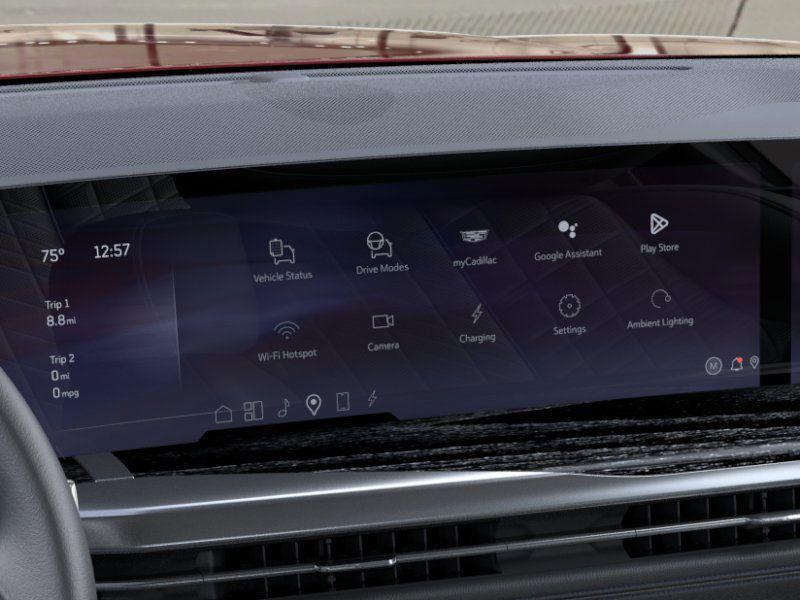 new 2025 Cadillac Escalade IQ car, priced at $134,910